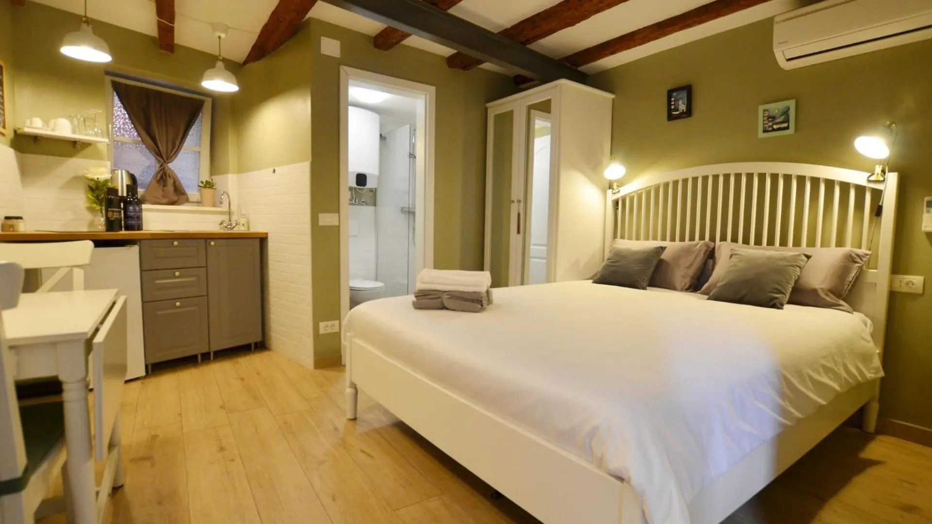 Rovinj Old Town Hip And Cozy Studio Apartment 0*,